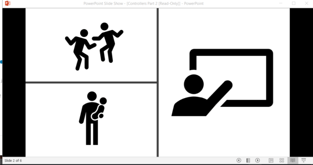 party parent presenter icons