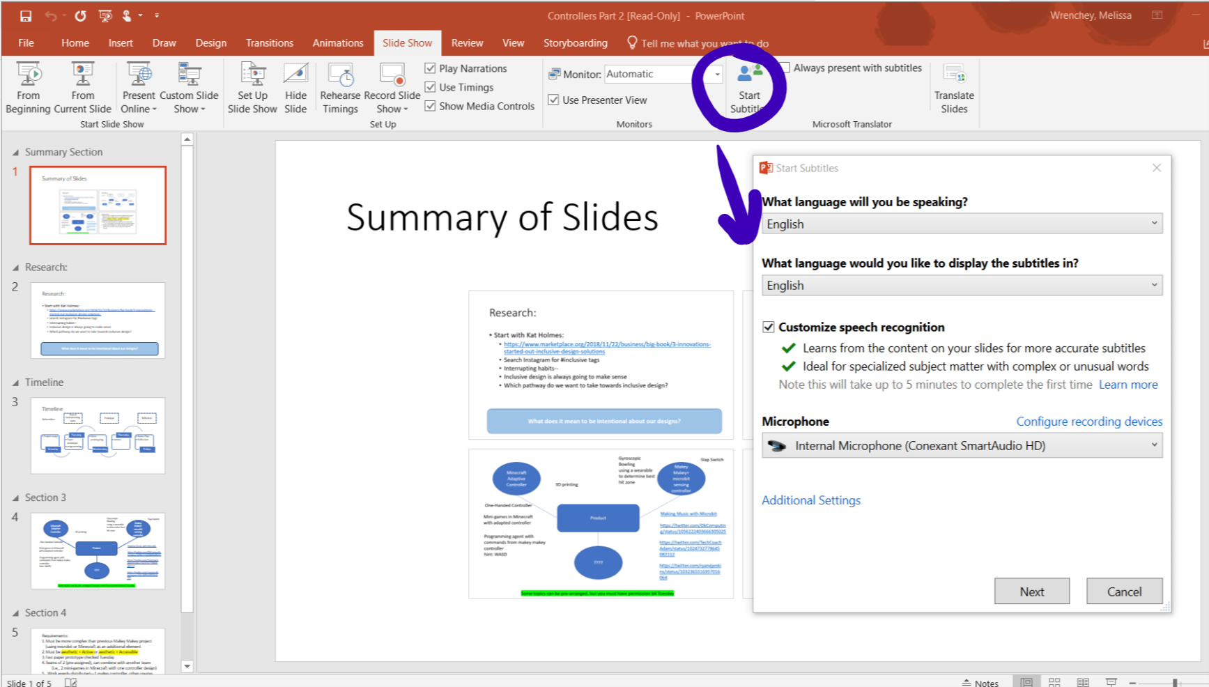 #inclusion in PowerPoint – Wrenchey's Blog